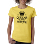 Marškinėliai Queens are born... Marškinėliai Queens are born...